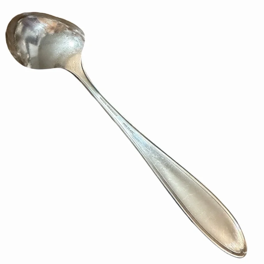 1847 Rogers Bros.‎ 'Argosy' Silverplate Place or Serving Spoon Replacement